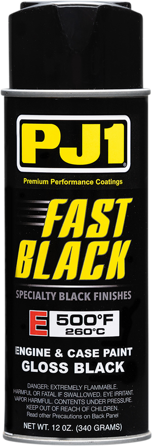 Engine Paint - Gloss Black - 12 oz. net wt. - Aerosol