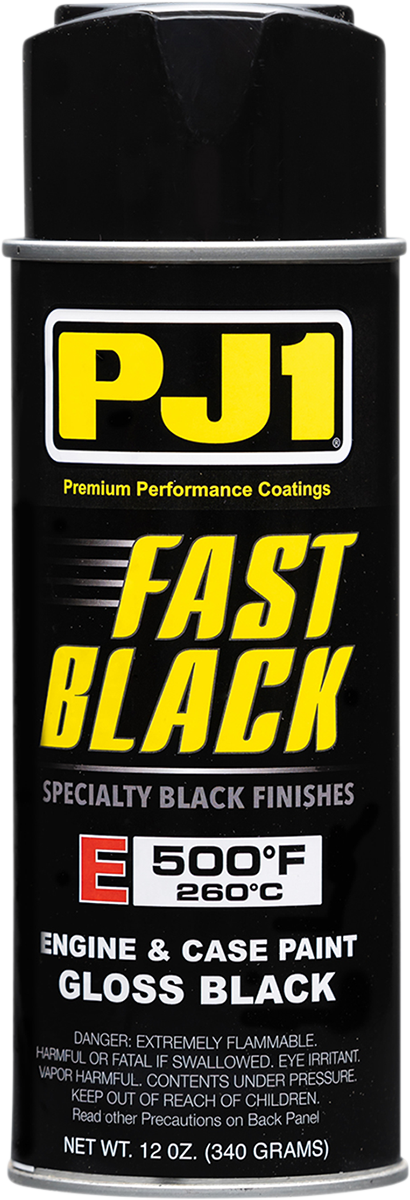 Engine Paint - Gloss Black - 12 oz. net wt. - Aerosol