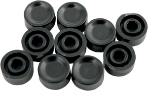 Handlebar Switch Button Caps - Horn/Start - Short - Black