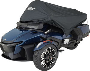 Half Cover - Black - Can-Am