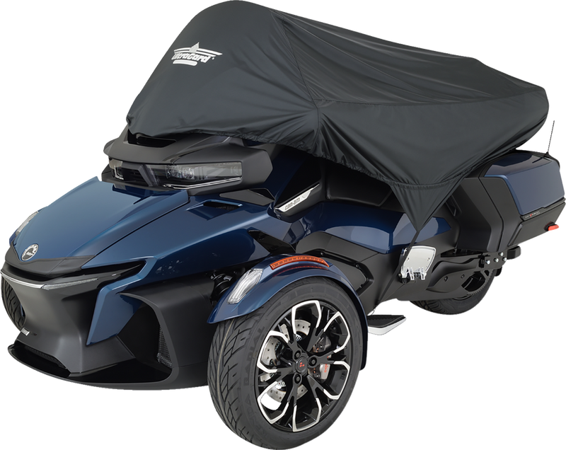 Half Cover - Black - Can-Am