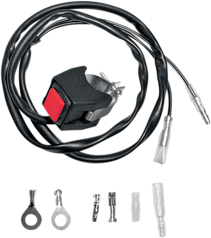 Kill Switch - YZ Type - Push-Button - Yamaha