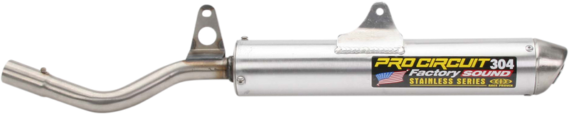 304 Factory Sound Silencer - KDX 200/220