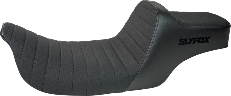 High Noon Seat - Vinyl - Classic Stitch - Black Logo - FL '97-'07