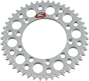 Rear Sprocket - Aluminum - 46 Tooth - Silver - Gas Gas/Husqvarna/KTM