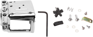 Handlebar Switch Housing Kit - Right - Lower - Chrome