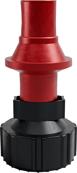 Replacement Ripper Cap - Tuff Jug Container - Red - 2.7 US gal