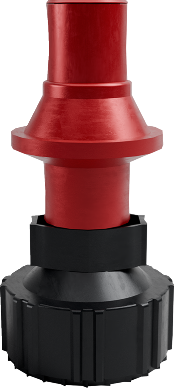 Replacement Ripper Cap - Tuff Jug Container - Red - 2.7 US gal