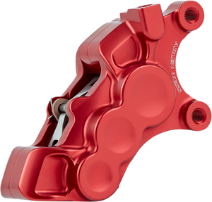 CALIPER 6P 11.8"RH RED