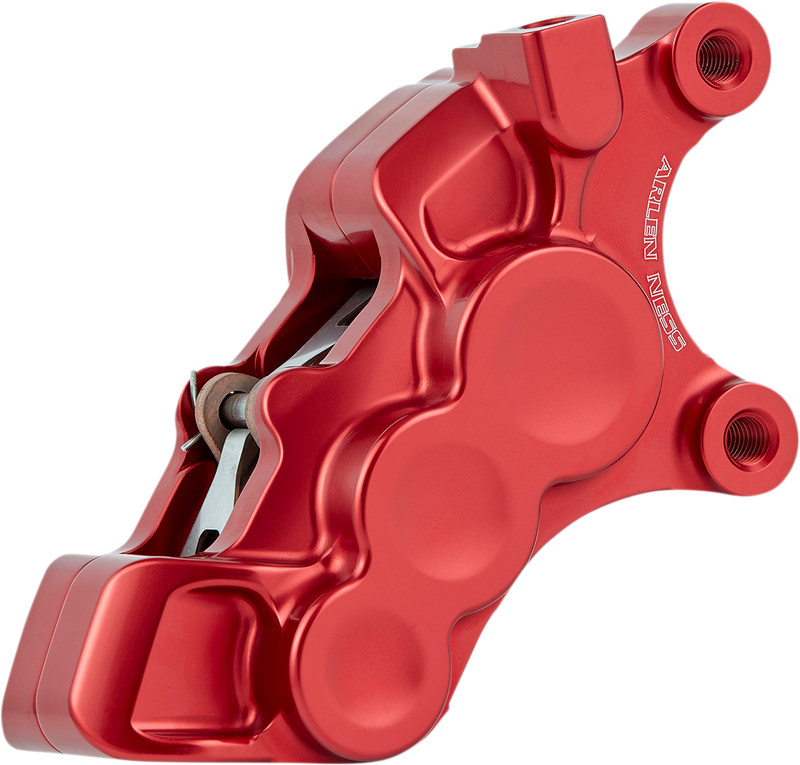 CALIPER 6P 11.8"RH RED