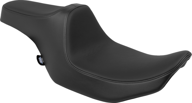 Predator III Seat - Smooth - Black Solar Leather - FLT/FLH '23-'24