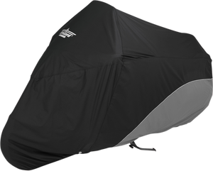 Cover - Black/Charcoal - Honda GL1800