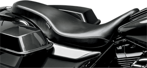 Cobra Full-Length Seat - Smooth - Black - FL '08-'25