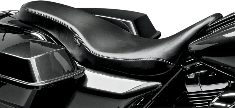Cobra Full-Length Seat - Smooth - Black - FL '08-'25