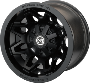Wheel - 416X - Front/Rear - Black - 14x8 - 4/156 - 4+4