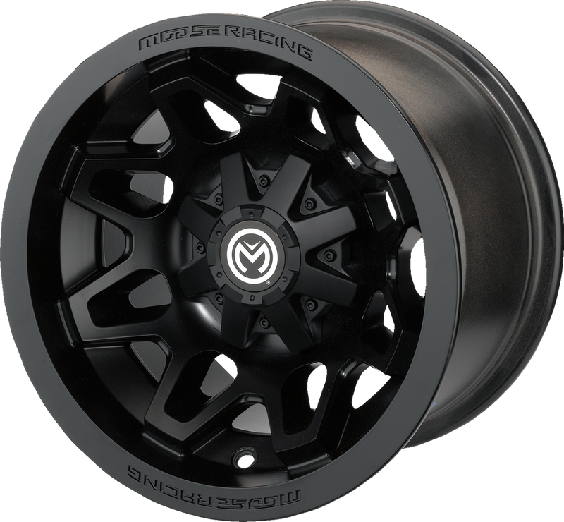 Wheel - 416X - Rear - Black - 14x8 - 4/110 - 4+4