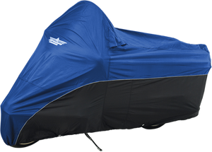 Full Dresser Cover - XL - Blue/Black
