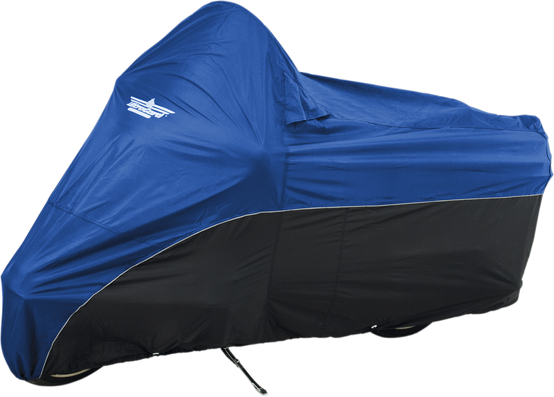 Full Dresser Cover - XL - Blue/Black