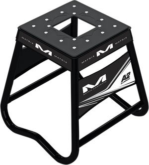 A2 Stand - Aluminum - Black/White
