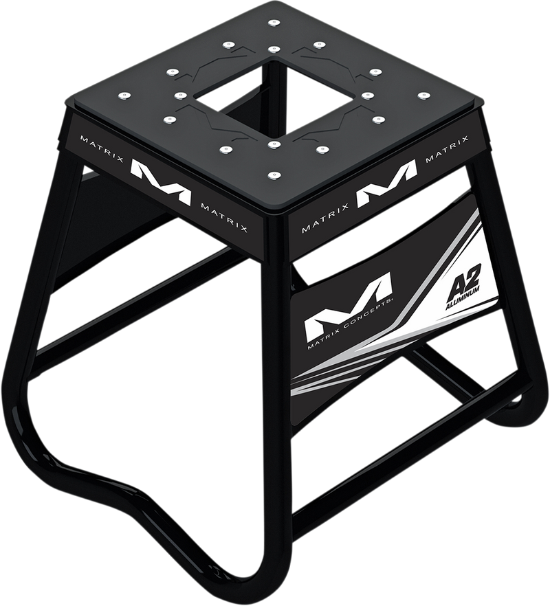 A2 Stand - Aluminum - Black/White