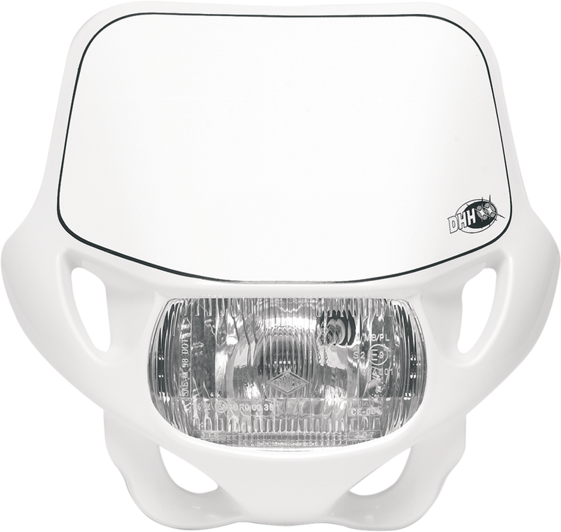 Headlight - White