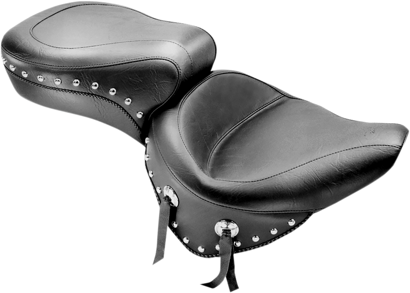Wide Studded Seat - Softail '00-'05