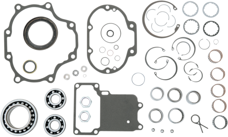 6-Speed Transmission Rebuild Kit - '07-'17 Softail