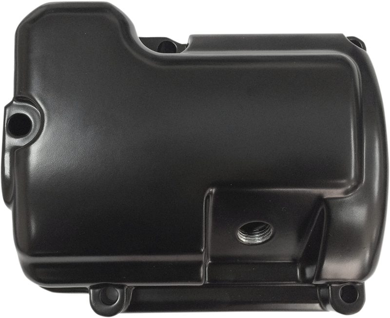 Transmission Top Cover - Black - 5 Hole
