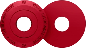 SEAT FENDER WASHER RED