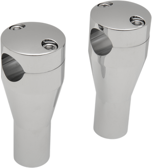 Handlebar Riser Sockets - Bolt Top - 4"