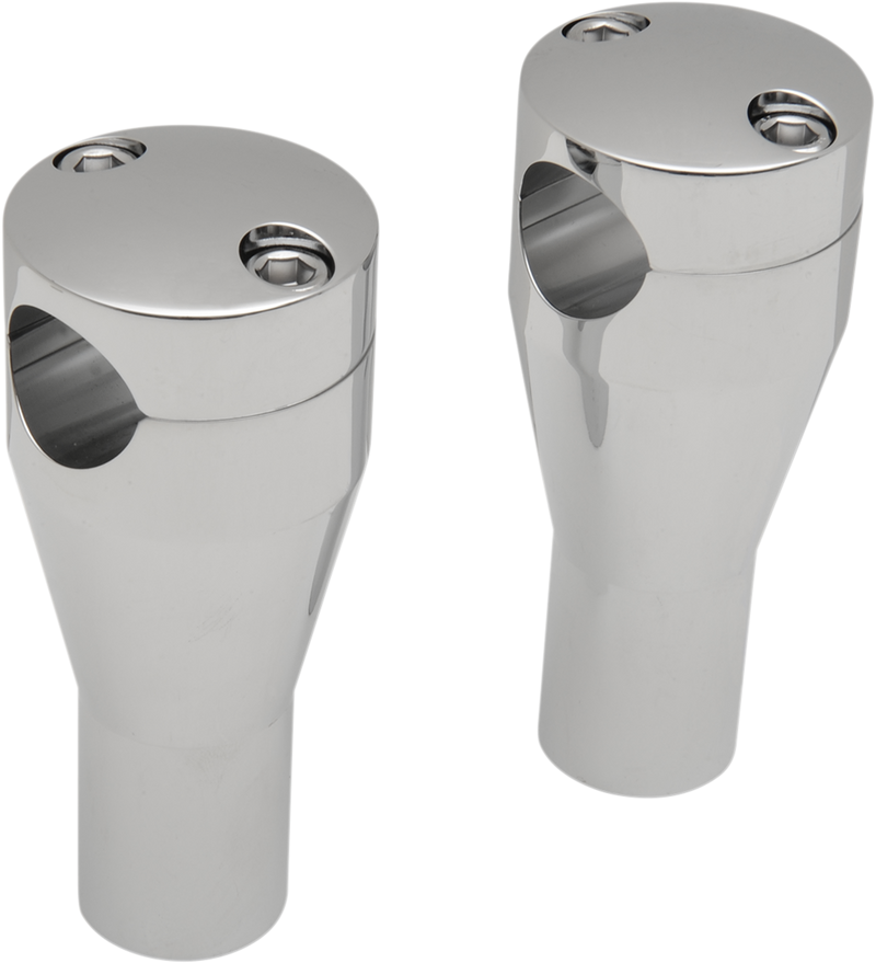 Handlebar Riser Sockets - Bolt Top - 4"