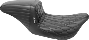 Kickflip Seat - Diamond - Black - FL '08-'25