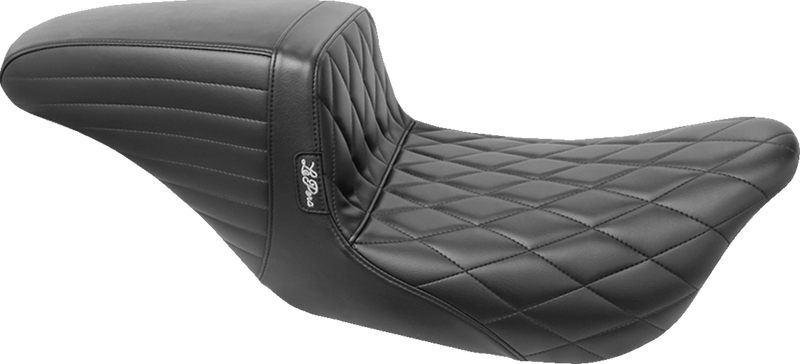 Kickflip Seat - Diamond - Black - FL '08-'25