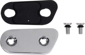 Inspection Cover with Mounting Hardware/Gasket/O-Ring - Chrome