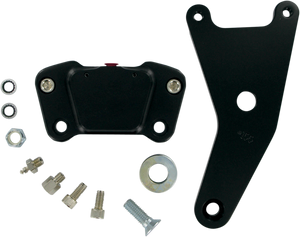 Rear Caliper - Smooth Black - '73-'80BT