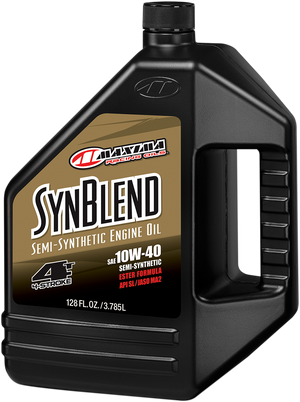 SynBlend Semi-Synthetic Oil - 10W-40 - 1 U.S. gal.