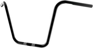 1" Handlebar - Ape Hanger - 14" - Black