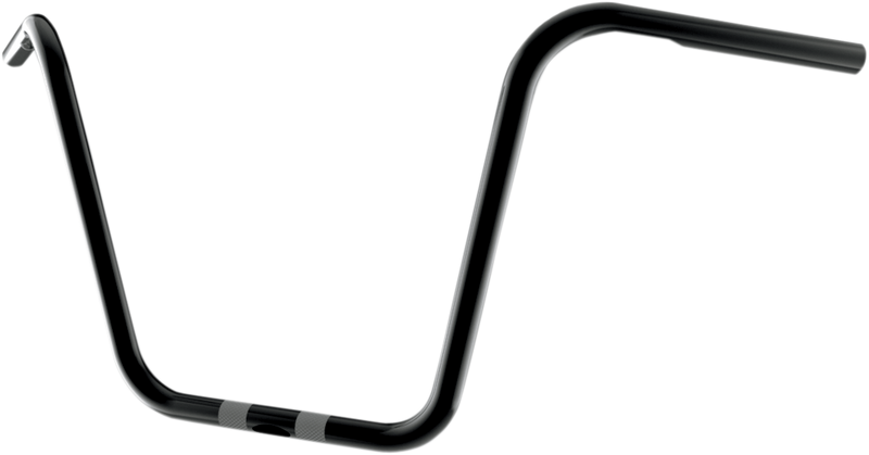 1" Handlebar - Ape Hanger - 14" - Black