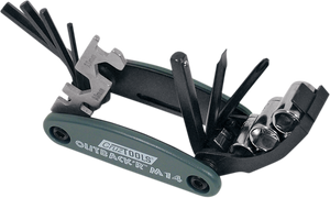 Multi Tool - Folding - Combination Hex/Slotted/Phillips