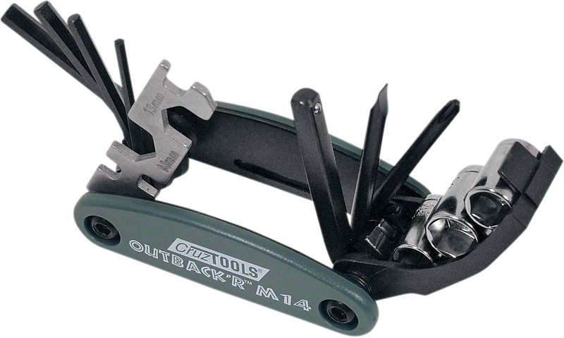 Multi Tool - Folding - Combination Hex/Slotted/Phillips