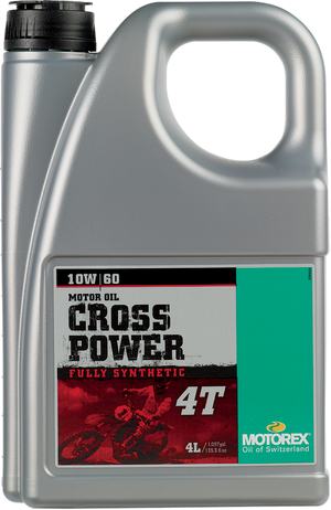 Cross Power Synthetic 4T Engine Oil - 10W-60 - 4L