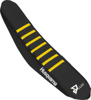 Seat Cover - Black/Yellow - TC85 '18-'22