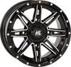 Wheel - HL22 - Front/Rear - Gloss Black w/Machined - 14x7 - 4/137 - 4+3 (+10 mm) - view 1