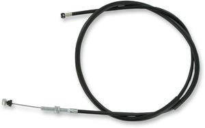 Black Vinyl Brake Cable - Honda