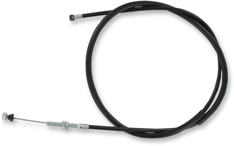 Black Vinyl Brake Cable - Honda