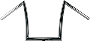 1" Strip Handlebar - 12" - Chrome