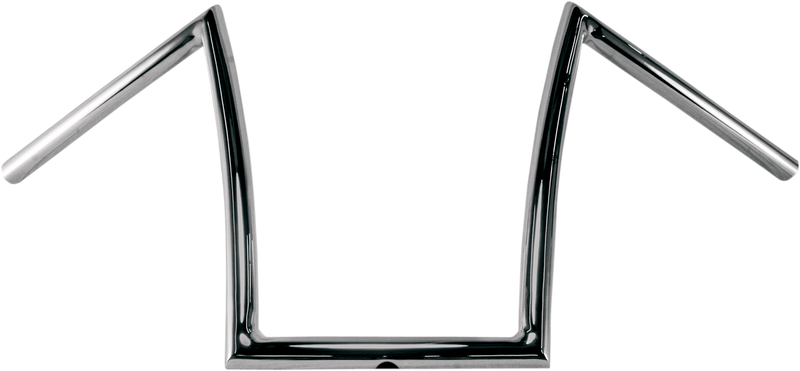 1" Strip Handlebar - 12" - Chrome