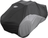 Cover - Black/Charcoal - Can-Am Spyder F3 - view 1