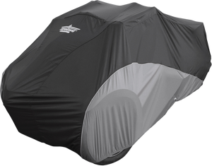 Cover - Black/Charcoal - Can-Am Spyder F3