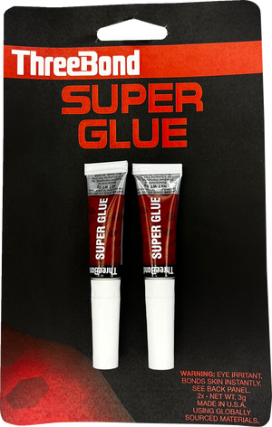Super Glue - 2 g Tube - 2 Pack